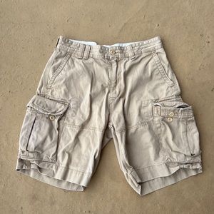 Polo Ralph Lauren Khaki Cargo Shorts